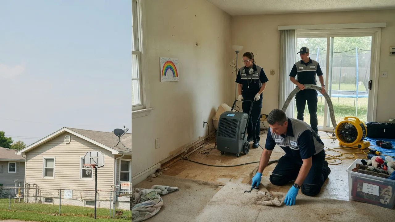Emergency Water Extraction in Germantown, WI near me