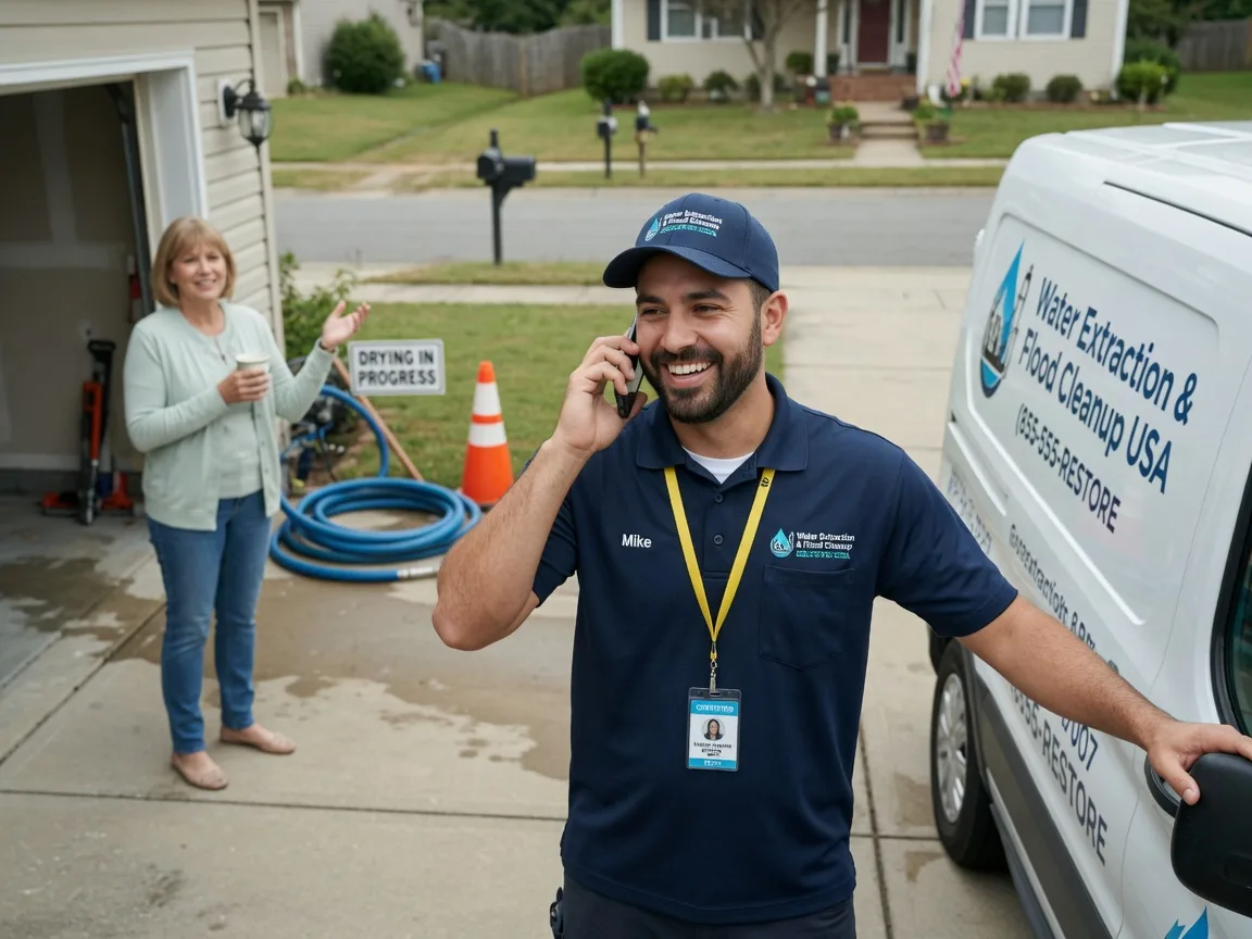 Emergency Water Extraction Germantown, WI FAQs