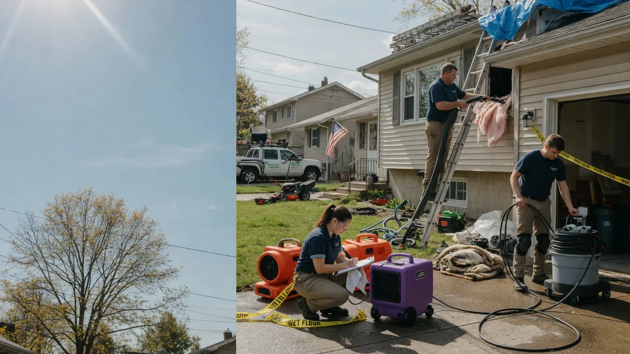 Emergency Water Removal in Germantown, WI near me